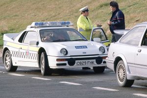 Los coches de policía más interesantes del mundo