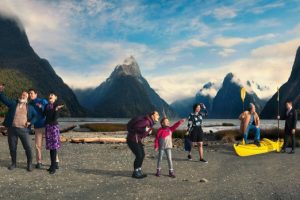Nuevo video de seguridad de Air New Zealand: Airline presenta a Nueva Zelanda como la octava maravilla del mundo