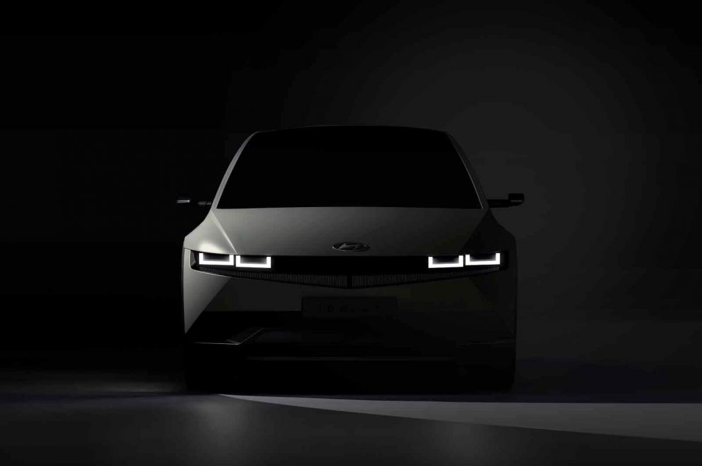 Hyundai estrena el nuevo Ioniq 5 EV antes de presentarlo en febrero