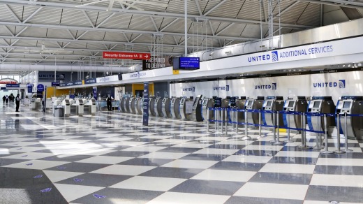 Chicago O'Hare es uno de los aeropuertos más transitados de los Estados Unidos.