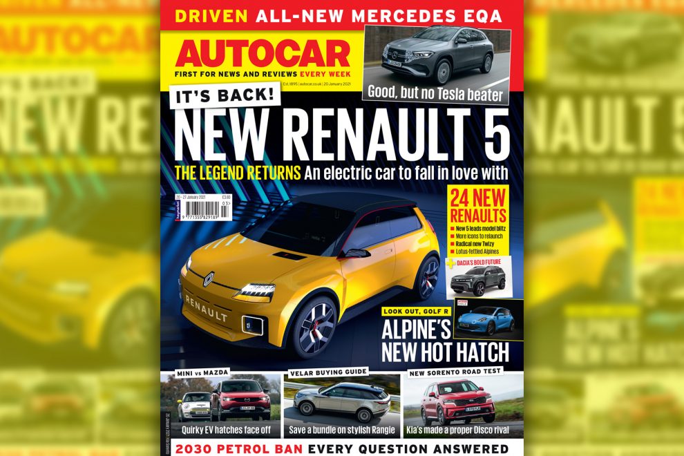 Autocar Magazine 20 de enero - ya a la venta