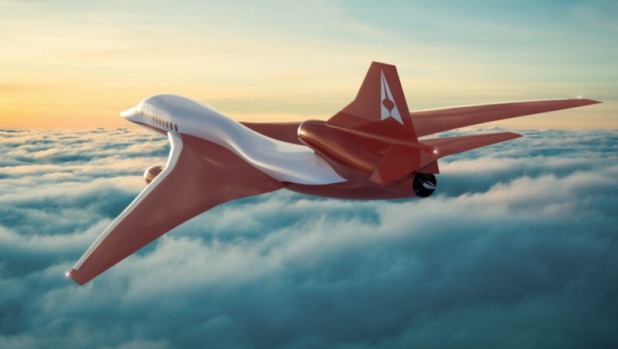 Aerion Supersonic AS2: el nuevo Supersonic Jet se somete a pruebas cuando se presenta una gigantesca instalación de producción