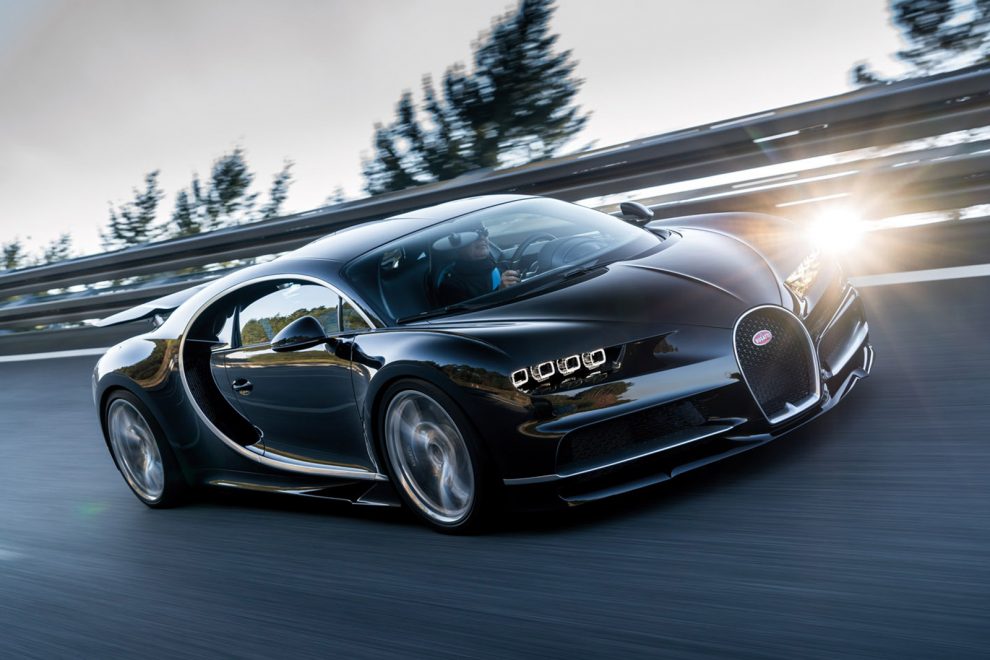 Cómo el Bugatti Chiron se convirtió en el primer automóvil de carretera a 300 mph