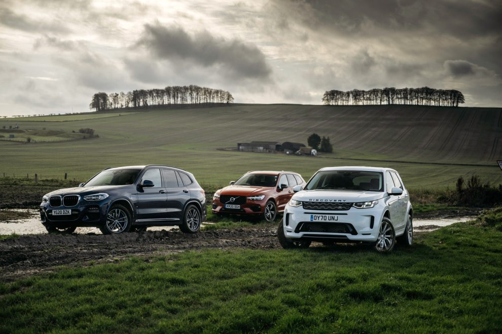 Plug-in para barro: Land Rover Discovery Sport se encuentra con los competidores de SUV PHEV