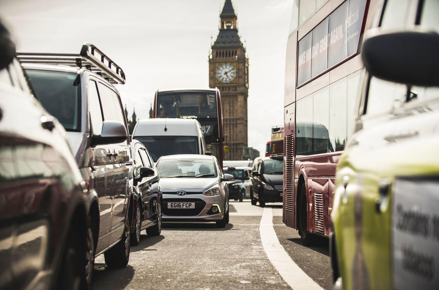 TfL gana £ 86 millones por los aumentos de la tasa de congestión en 2020