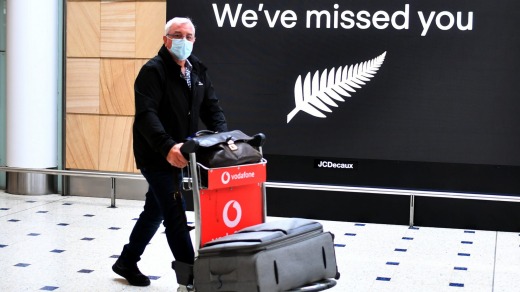 Solo se necesitó un caso en Auckland para hacer estallar la burbuja de viajes de ida y vuelta de Nueva Zelanda.