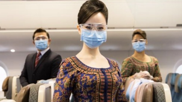 Pandemia de COVID-19 y viajes: aerolíneas despegan con pilotos y asistentes de vuelo completamente vacunados