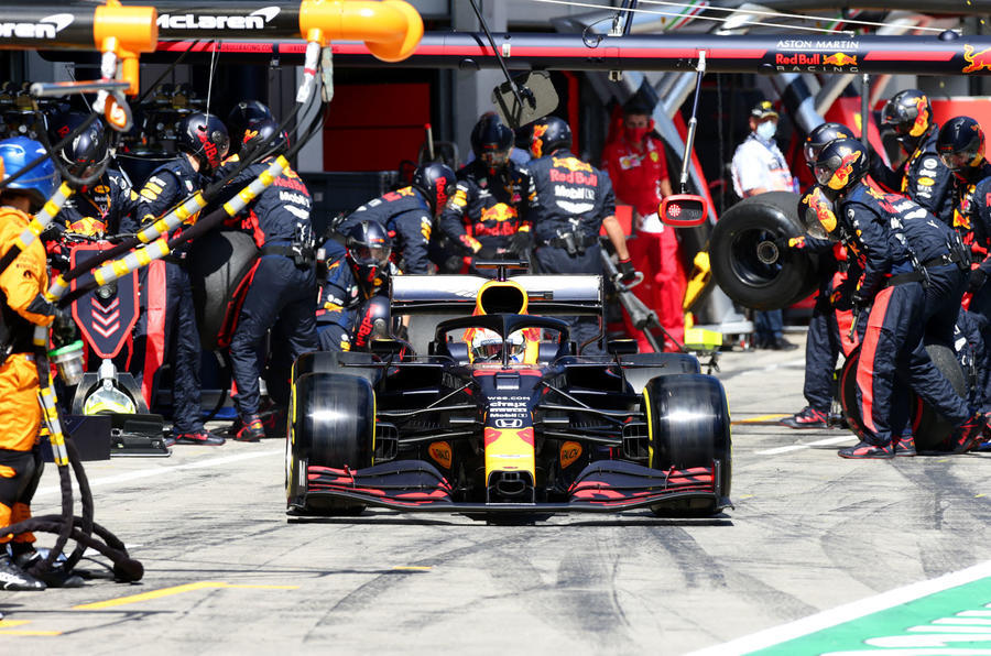 Red Bull mantendrá la potencia de Honda congelando el motor de F1