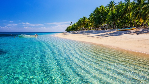 Fiyi, como muchas naciones del Pacífico, depende en gran medida del turismo.