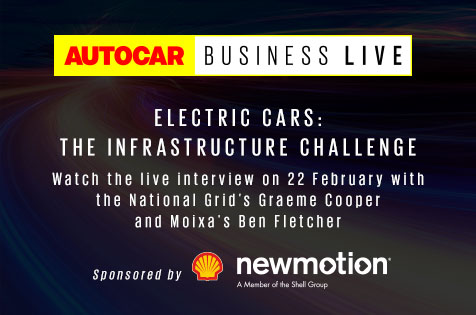 Autocar Business Live: Webinar que discute los desafíos futuros de la infraestructura eléctrica