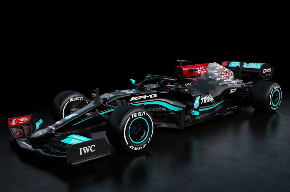 Mercedes-AMG F1 W12 E Performance: nuevo piloto de F1 presentado