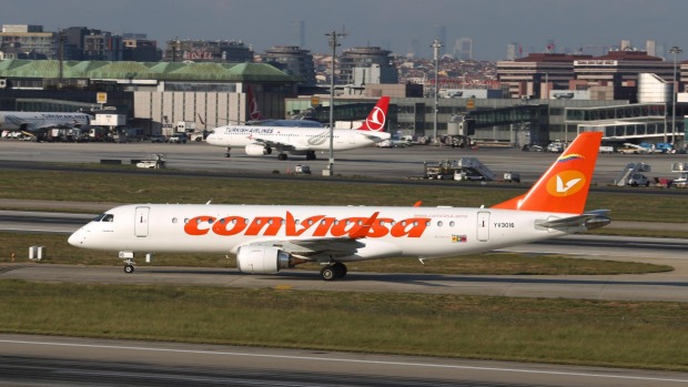Conviasa, Venezuela, COVID-19 y viajes: como una aerolínea a la que se le prohibió volar a EE. UU. Disfrutó de un 2020 excepcional