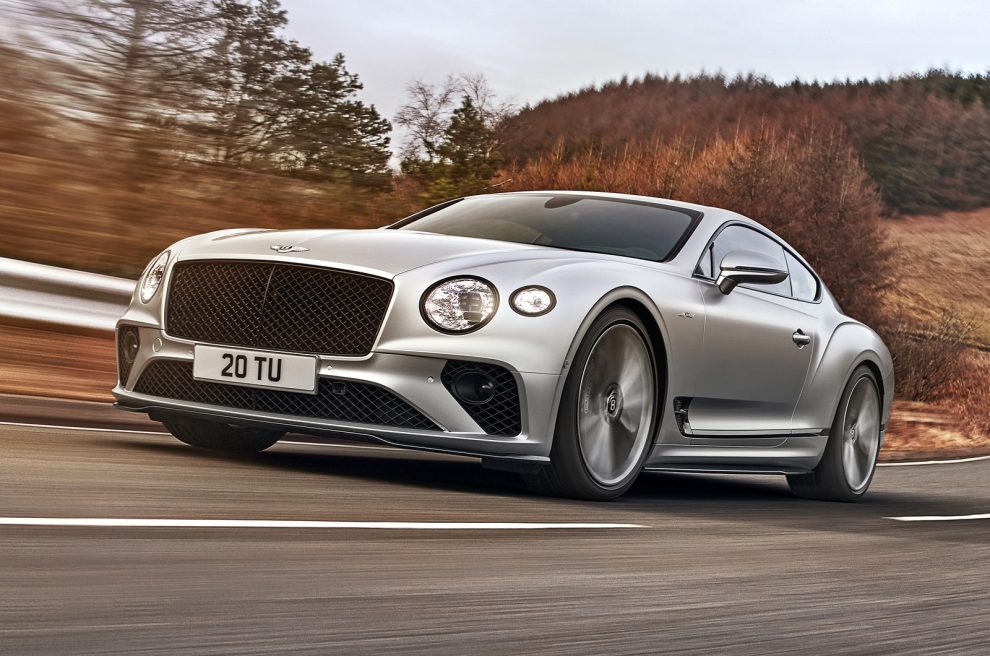 El nuevo Bentley Continental GT Speed ​​ofrece 650 hp, enfoque dinámico