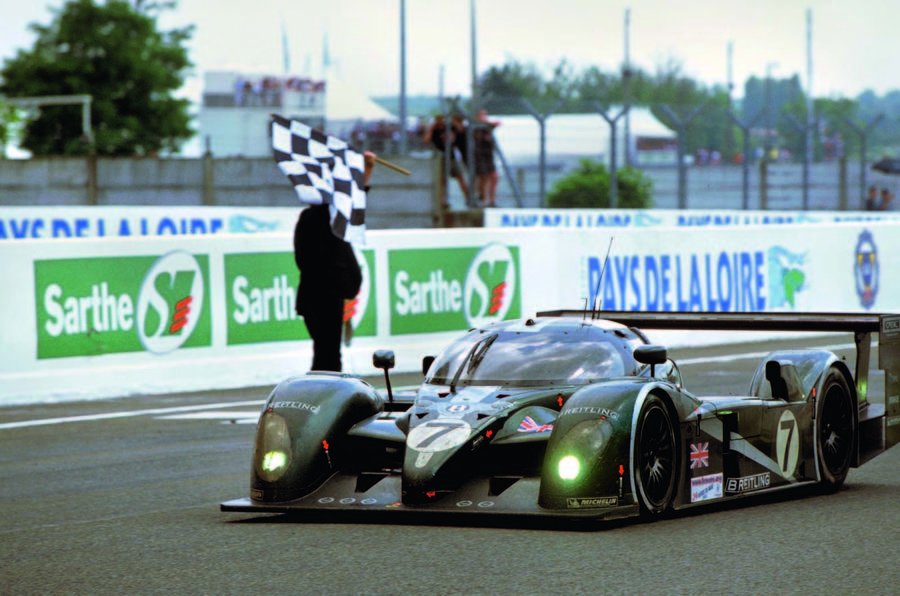 Bentley podría regresar a Le Mans una vez que la tecnología de baterías esté madura