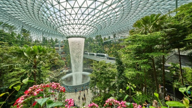El aeropuerto de Singapur Changi es un icono nacional y un motivo de orgullo para el país.