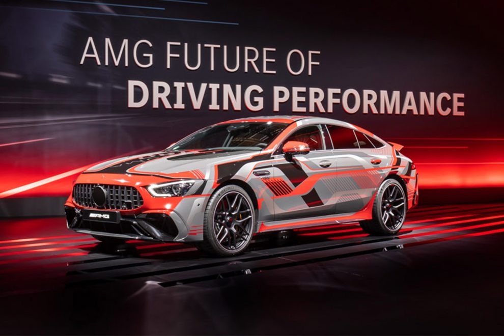 Mercedes-AMG presenta nueva tecnología PHEV, que promete 800 CV más