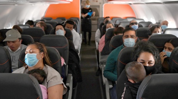 Travel bubble vuelos a Nueva Zelanda: a bordo del primer vuelo de Sídney a Auckland