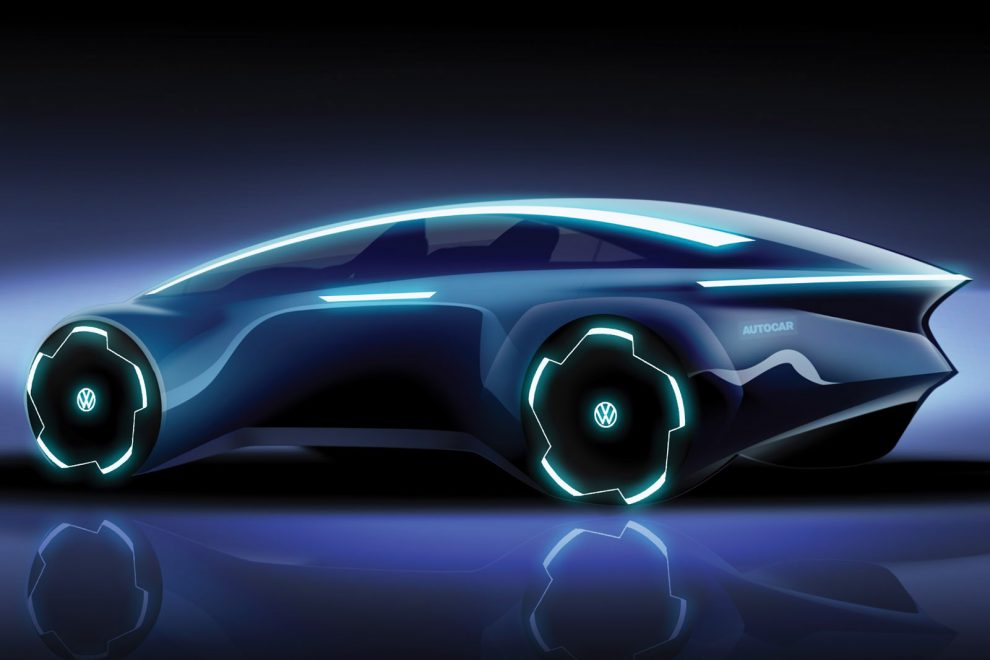 Volkswagen Project Trinity para anunciar la revolución de la compra de automóviles