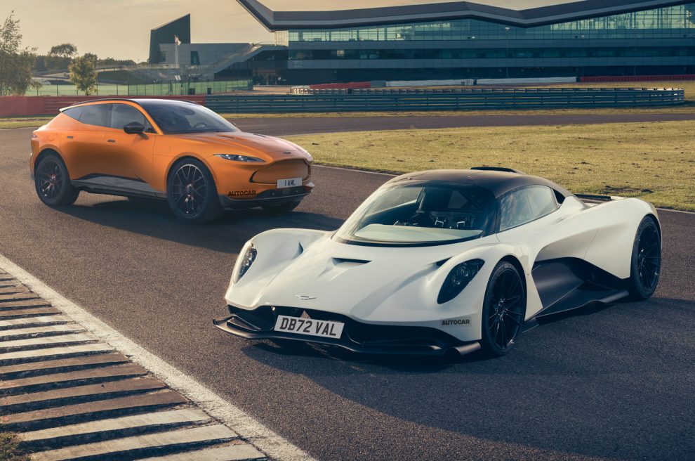 El Aston Martin Valhalla Hybrid 2022 inicia la era de los vehículos eléctricos de la compañía