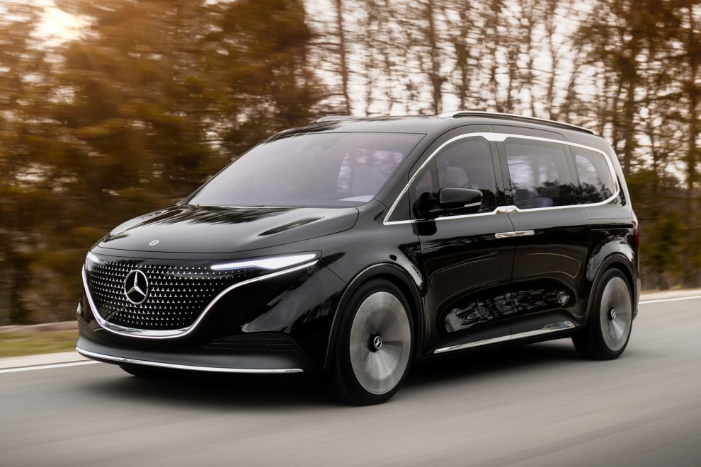Mercedes-Benz Concept EQT se anticipa a la Clase T eléctrica