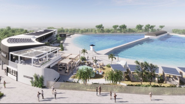 URBNSURF Sydney: Se han presentado los planes para el primer parque de surf artificial de Sydney