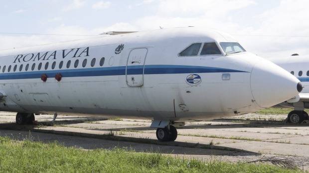 Se subasta el avión Rombac 1-11 propiedad del rumano Nicolae Ceausescu