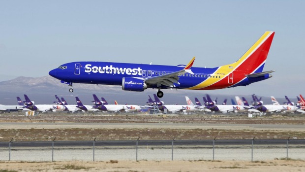 No hay alcohol en el avión para los pasajeros de Southwest Airlines hasta finales de julio
