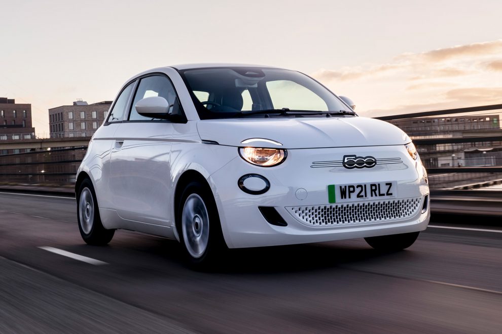 Revisión del Fiat 500 Electric Action 2021 Reino Unido