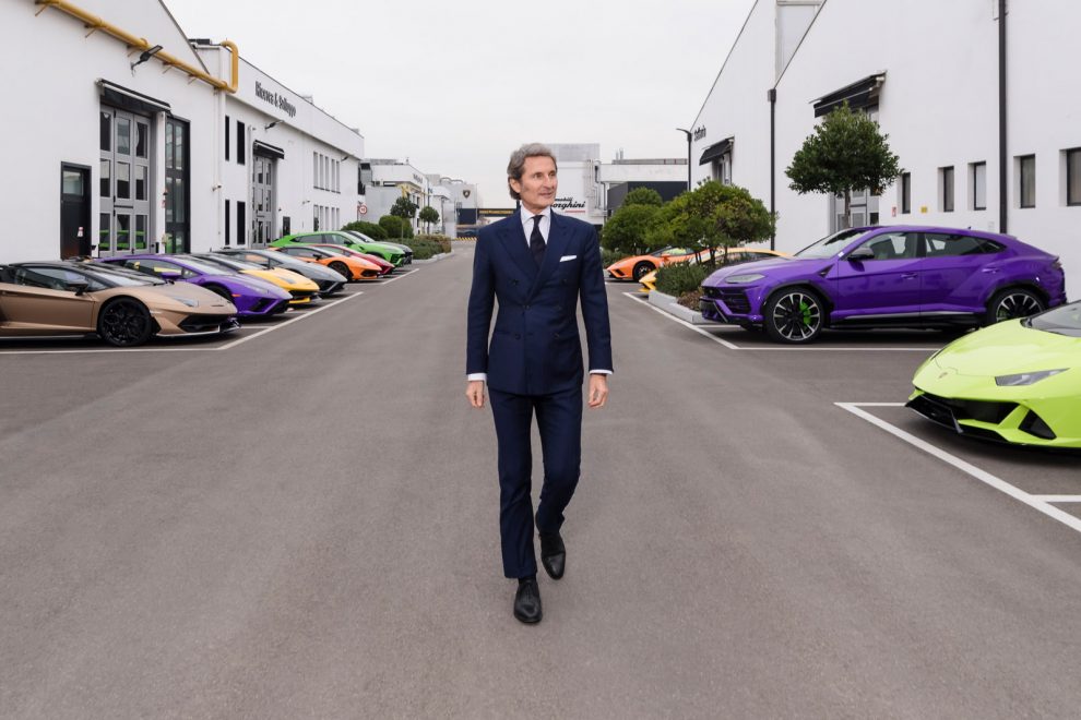 Sentirse optimista: el CEO de Lamborghini sobre los planes futuros de la marca