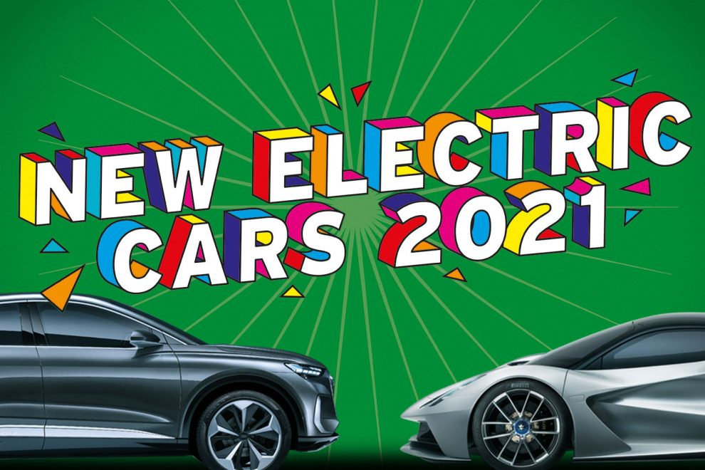 Nuevos coches eléctricos 2021: ¿que viene y cuando?