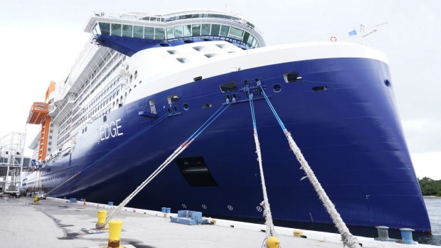El primero en 15 meses zarpa desde Estados Unidos: el crucero Celebrity Edge sale de Fort Lauderdale