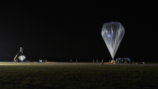 La empresa de turismo espacial Space Perspective lanzó su globo de prueba Neptune One desde el puerto espacial Space Coast en Florida el ...