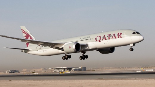 Qatar Airways comenzará a volar su Dreamliner en rutas asiáticas y europeas.