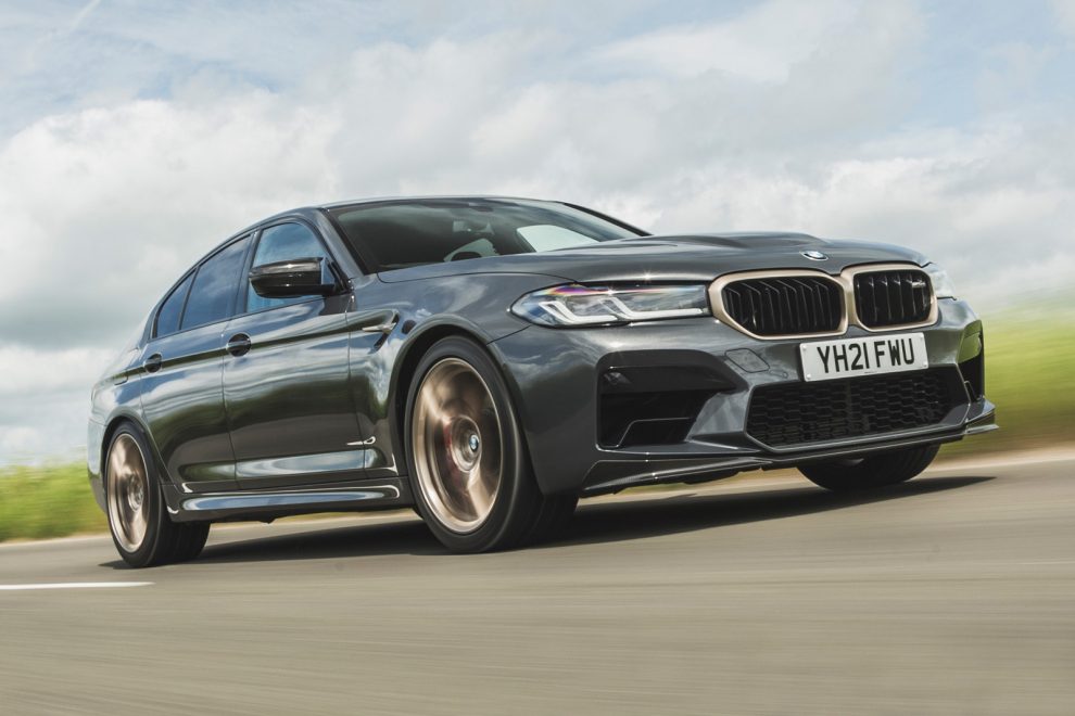2021 BMW M5 CS revisión en el Reino Unido
