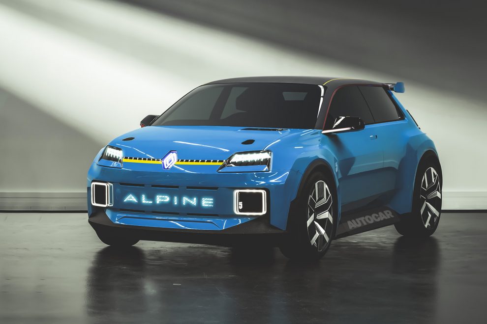 Nuevo Alpine R5: escotilla eléctrica de 215 CV programada para 2024