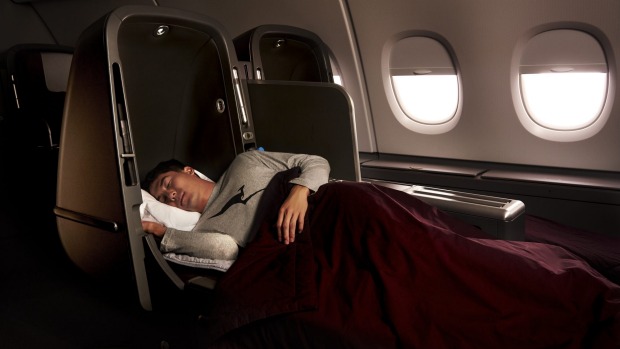 Qantas subastará asientos de clase ejecutiva y vuelos privados del Airbus A380 para viajeros frecuentes