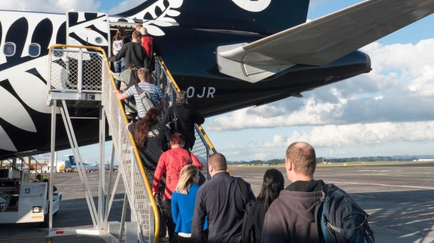Esta semana, Air New Zealand está llevando a cabo vuelos especiales de repatriación para sacar a los ciudadanos de Nueva Gales del Sur.