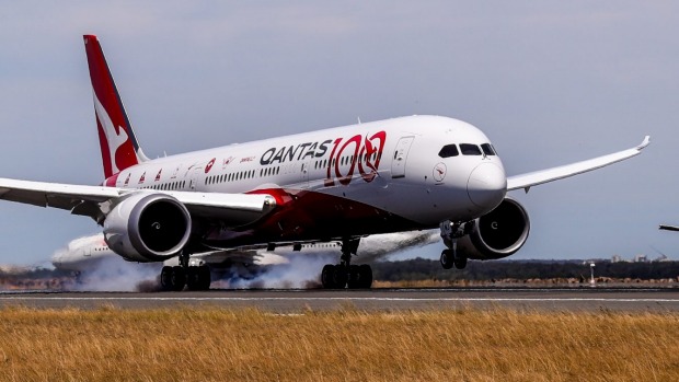 Qantas presentará el IATA Travel Pass para sus vuelos internacionales.