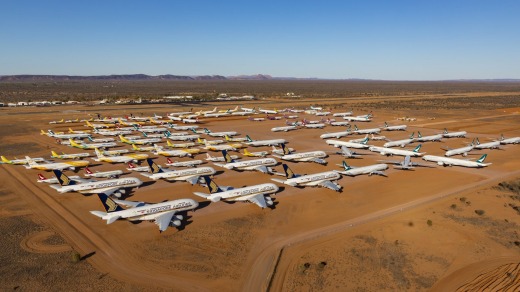La instalación de APAS cerca de Alice Springs se ha expandido debido a la demanda.