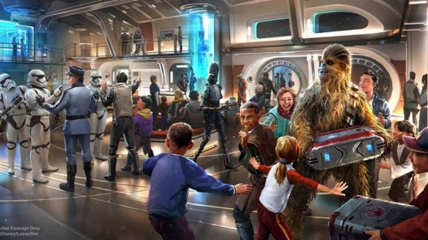 Star Wars: Galactic Starcruiser Interactive Hotel en Orlando, Florida: El nuevo "Star Wars Hotel" de Disney World no es barato