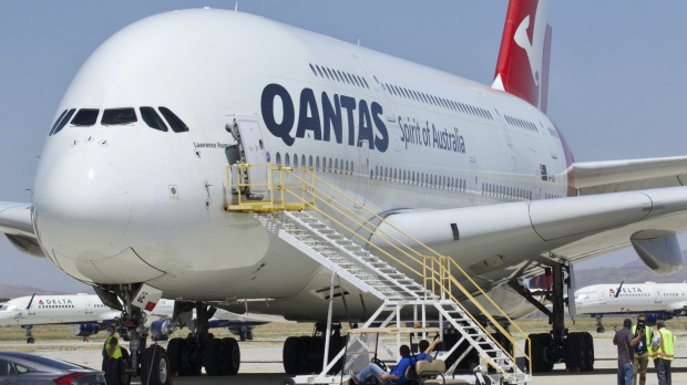 Vuelos internacionales de Qantas: el avión superjumbo Airbus A380 volverá al servicio antes de lo esperado