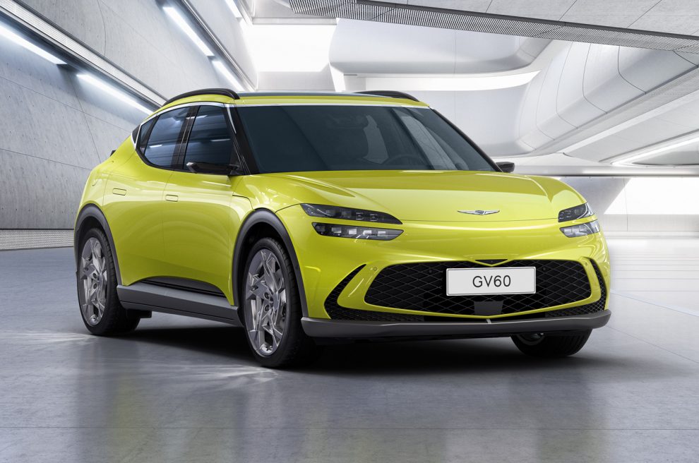El nuevo Genesis GV60 es el primer vehículo eléctrico a medida de la marca premium