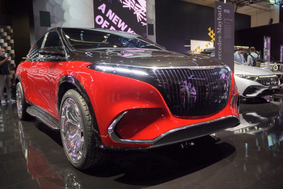 El SUV Mercedes-Maybach EQS inicia el renacimiento de los vehículos eléctricos de la marca de lujo