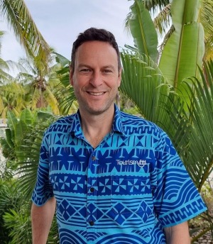 Brent Hill, el nuevo director ejecutivo de Tourism Fiji.