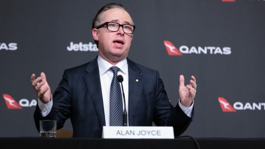 "Hay muchas razones muy importantes por las que deberíamos empezar a abrirnos," Así lo afirmó el director ejecutivo de Qantas, Alan Joyce.