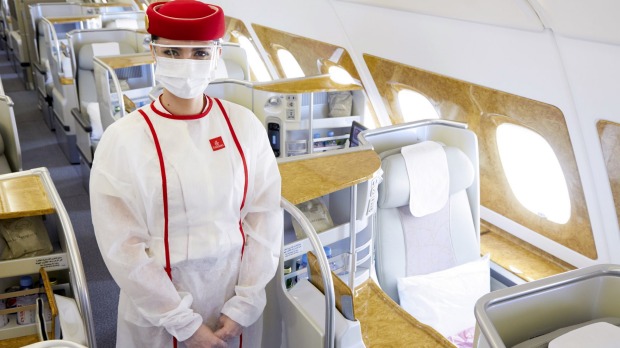 La primera aerolínea de Emirates en el mundo en introducir el pase de salud digital IATA para pasajeros de todo el mundo