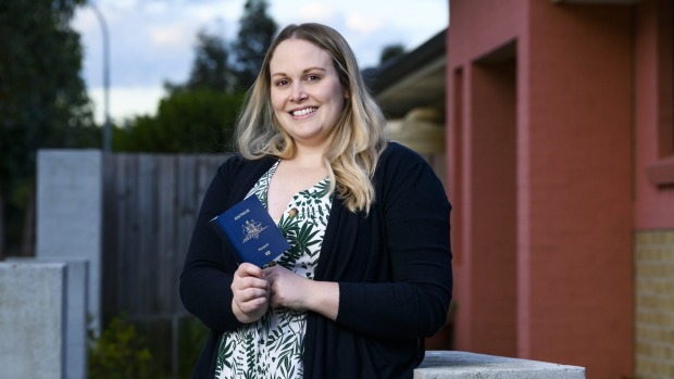 Catlin Hoey renovó su pasaporte con la esperanza de resucitar sus vacaciones planificadas para 2020 en Europa.