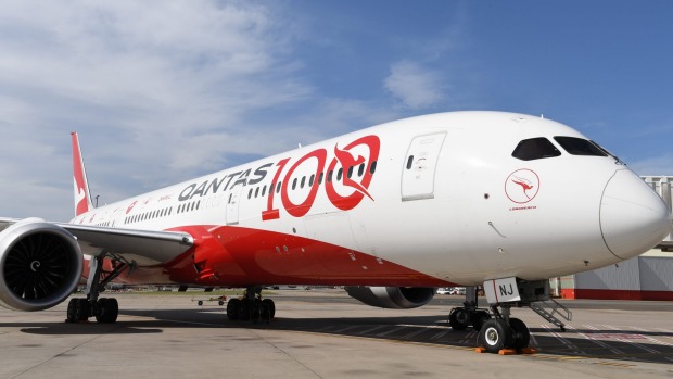 Un Boeing 787 Dreamliner de Qantas volará sin escalas desde Buenos Aires a Darwin, cubriendo aproximadamente 14.680 kilómetros.