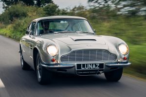 Lunaz agrega el Aston Martin DB6 al rango de conversión EV
