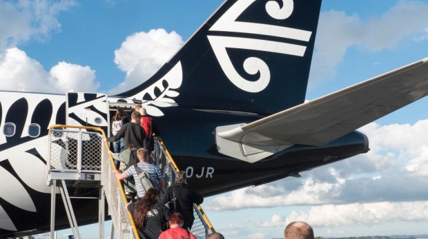 Los pasajeros deberán estar vacunados para poder abordar los vuelos internacionales de Air New Zealand.